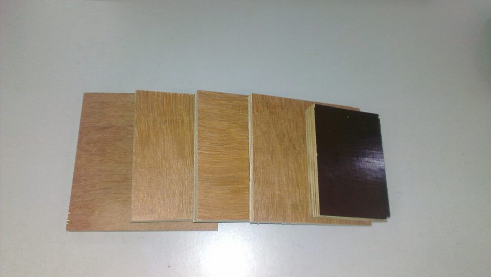 Commercial plywood