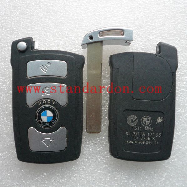 NEW REPLACEMENT UNCUT BMW SMART KEY KEYLESS ENTRY REMOTE TRANSMITTER
