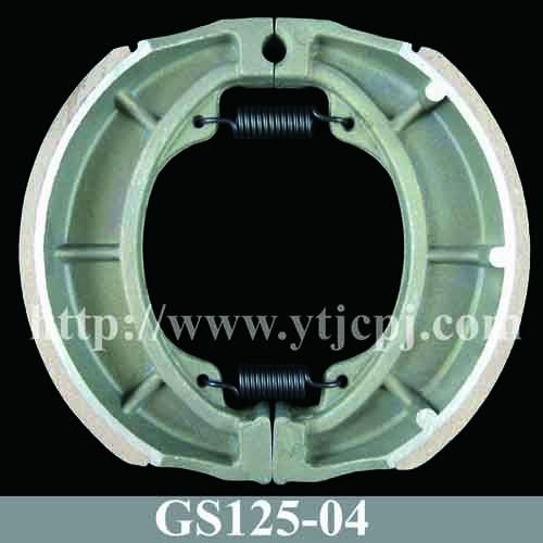 GS125 Motorcycle Brake Shoe