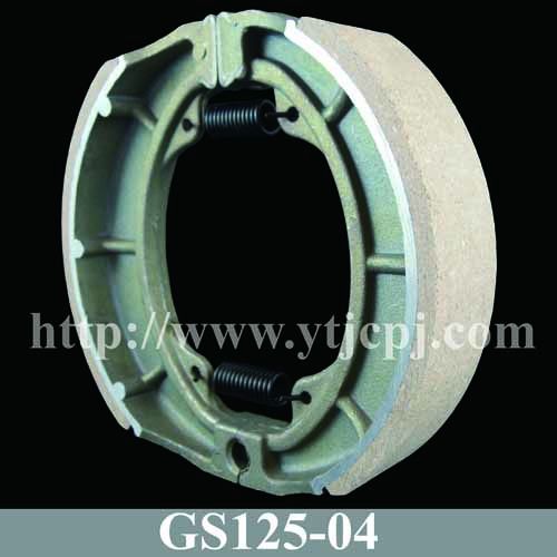 GS125 Motorcycle Brake Shoe