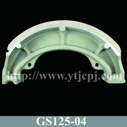 GS125 Motorcycle Brake Shoe