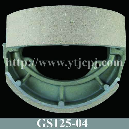 GS125 Motorcycle Brake Shoe