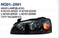 ELANTRA'04 head lamp