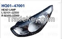 HEAD LAMP FOR IS35 2011