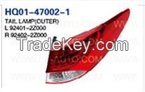 HEAD LAMP FOR IS35 2011