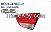 HEAD LAMP FOR IS35 2011