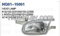 HEAD LAMP FOR Accent'98-'99