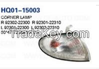 HEAD LAMP FOR Accent'98-'99