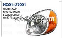 HEAD LAMP FOR ATOS'01