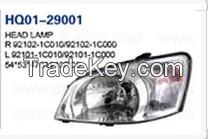 HEAD LAMP FOR GETZ'02