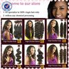 Wholesale super quality 10"-30" virgin human hair weft extension china supplier