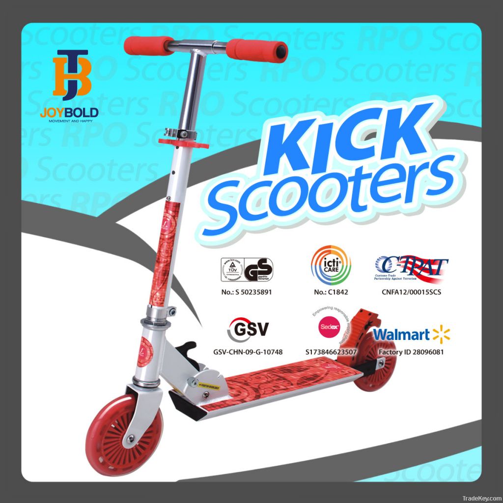 2013 Popular Kick Scooter Made In China With CE Approved