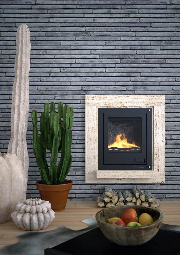Fireplace stoves and Inserts AQUAFLAM