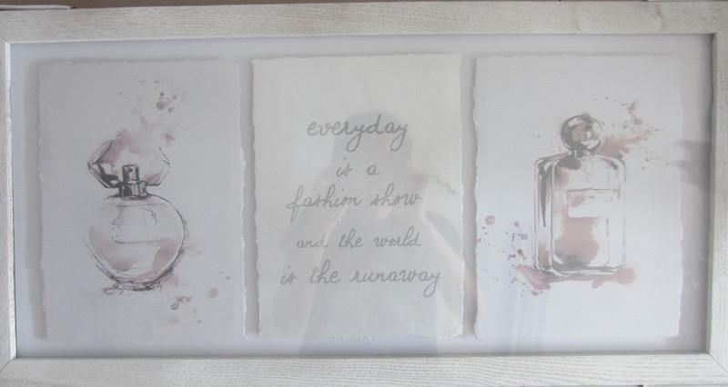 Perfume  Frame Art  Wall Art