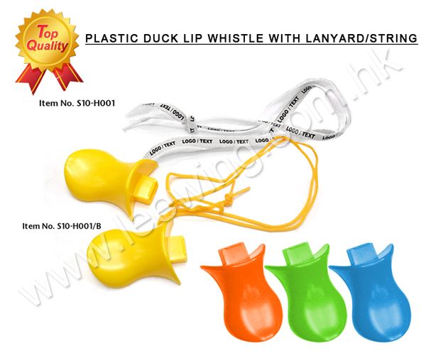 Plastic Duck Whistle