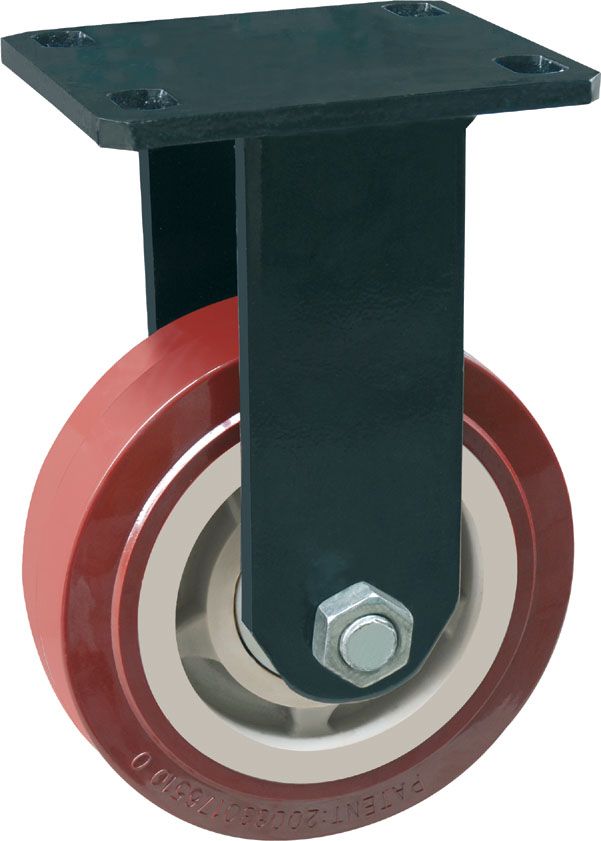 heay-duty extra weight-bearing polyurethane caster