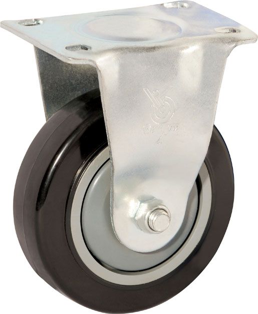 Medium-Duty High Quality PVC Swivel Casters 