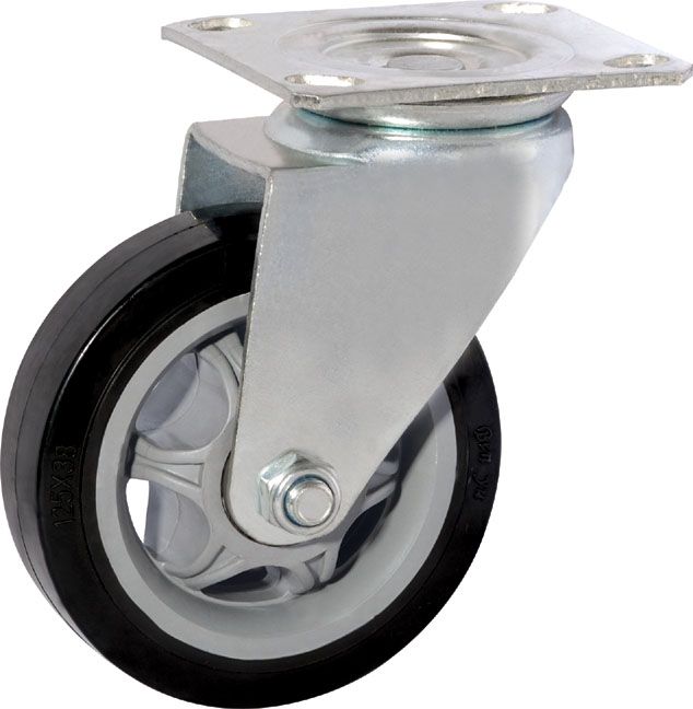 medium-heavy duty  PU industrial caster