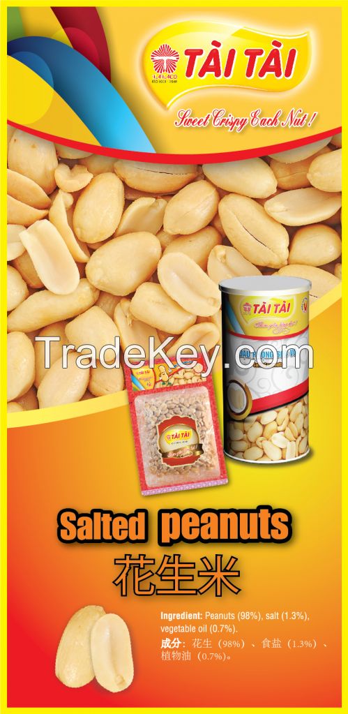 ROASTED PEANUTS WITH COCONUTS JUICE