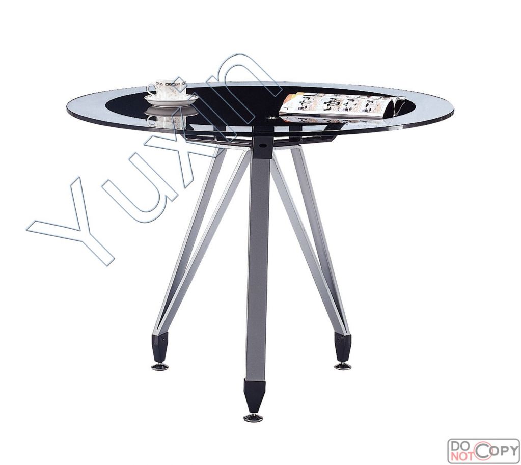 glass conference table 6185A