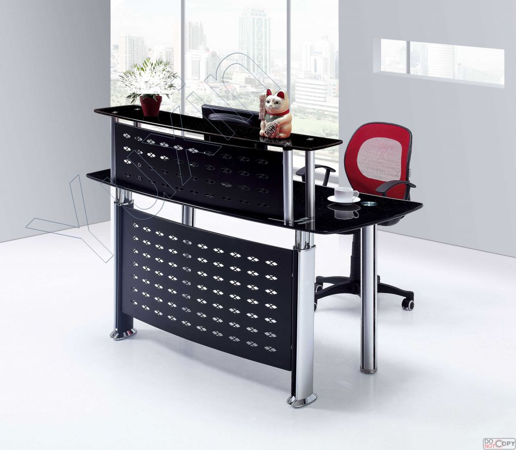 glass office table 6065