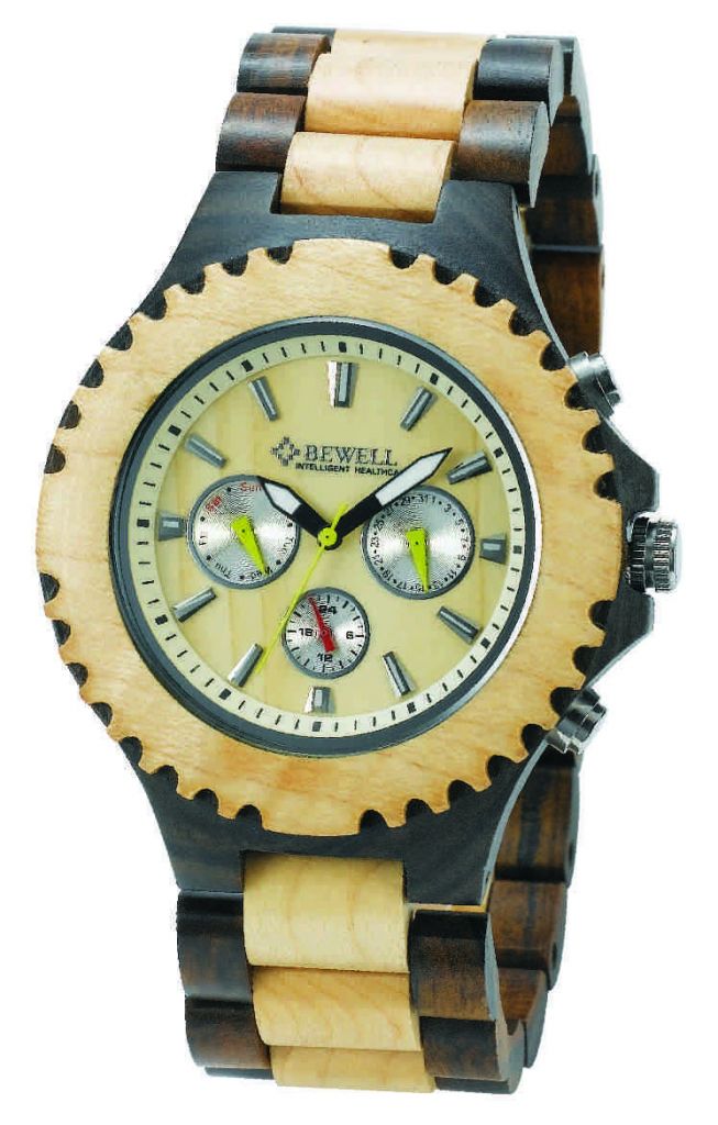 Hot sell Bewell wooden watch, OEM avaliable, high quality watch wooden