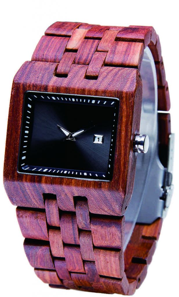2013 latest square  wooden watch made in China,japan quartz movement