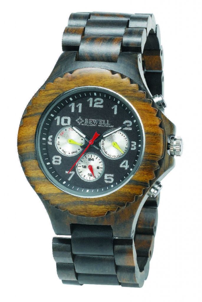 Hot sell Bewell wooden watch, OEM avaliable, high quality watch wooden