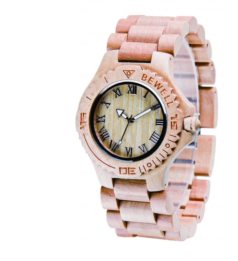 Hot sell Bewell wooden watch,OEM avaliable,high quality watch wooden