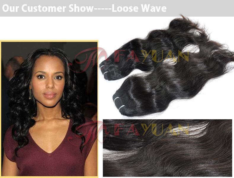 no chemical treated best quality Regular Wave with fast delivery 