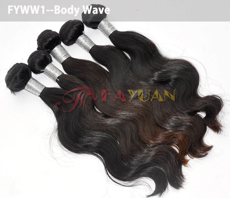 wholesale best price natural color Body Wave Brazilian Virgin Hair