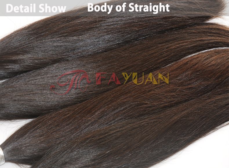 hot sale most fashionable Philippines Straight Virgin Hair