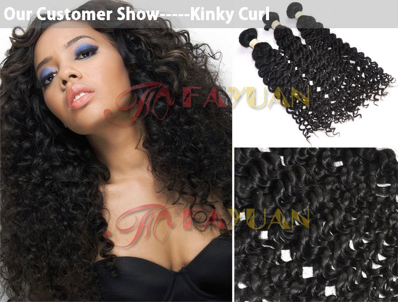 2013 hot sale fashionabe unprocessed supreme quality mongolian Kinky Curly Weave hair