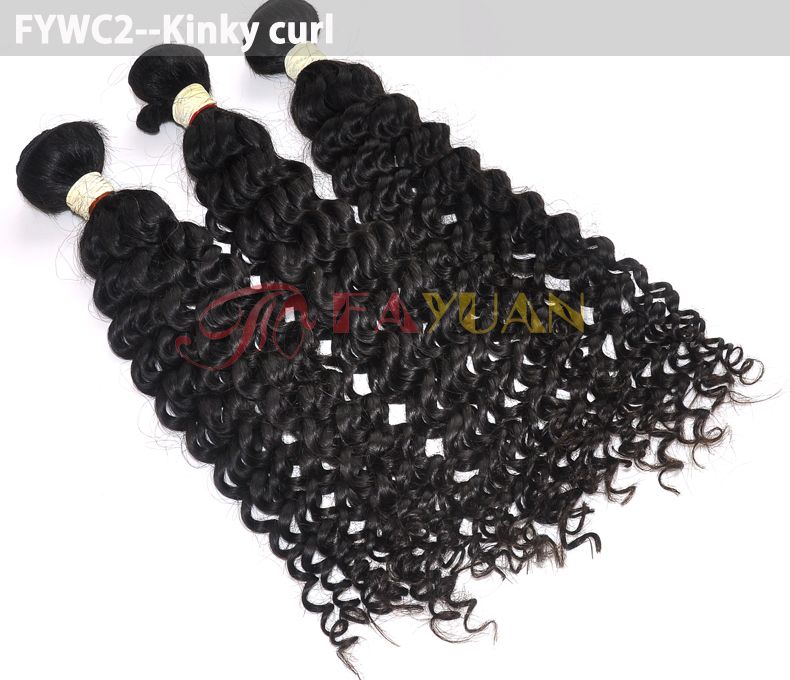 2013 hot sale fashionabe unprocessed supreme quality mongolian Kinky Curly Weave hair