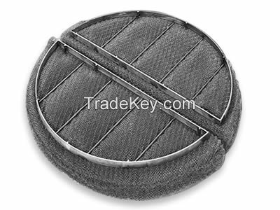 Stainless steel knitted demister pad & mist eliminator