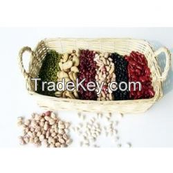 Red and white Kidney Beans