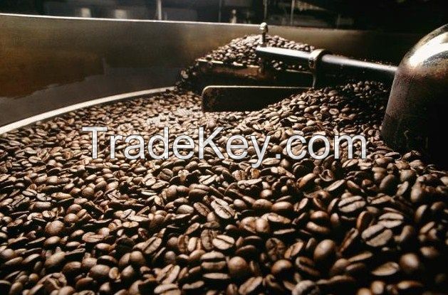 ARABICA AND ROBUSTA COFFEE BEANS
