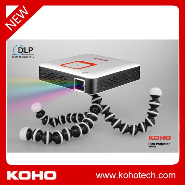 Pocket Projector/Portable Projector/Pico projector/Mini Projector of 80 Lumens with HDMI and MHL(KP80)