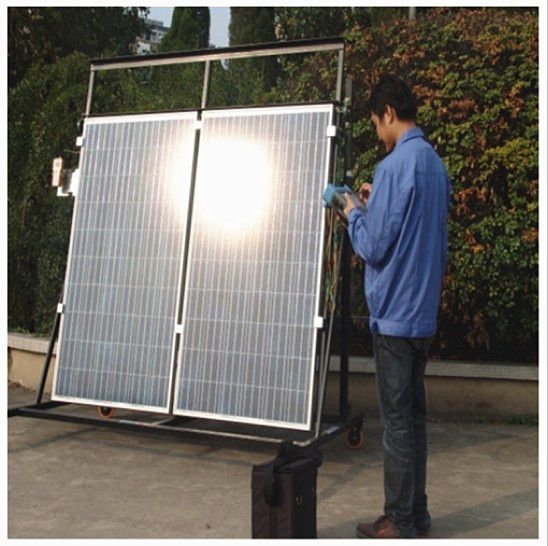Outdoor Portable PV Solar Cell Module IV Tester