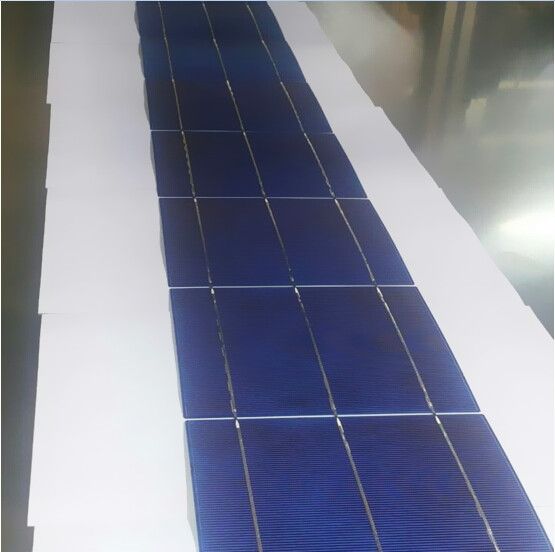 Automatic Solar Cell Series Welding Machine