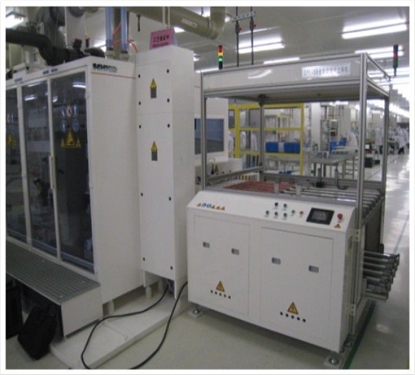Automatic Silicon Wafer Loading Machine in PV Solar Production Line