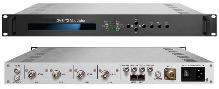 DVB-T2 Modulator