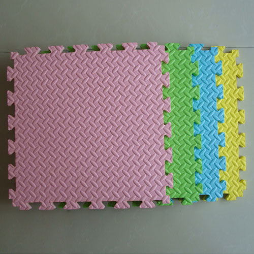 eco-friendly flame resistant foam floor mats
