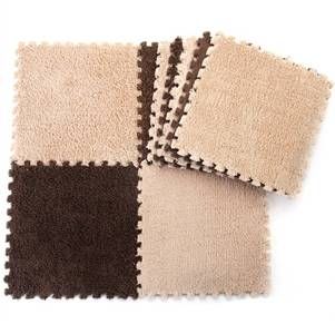 ecofriendly non-toxic and odorless foam hairy mats