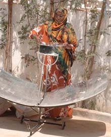 adjustable thin-typed cast-iron solar stoves