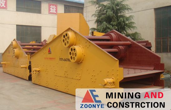 ZKR Linear vibrating screen