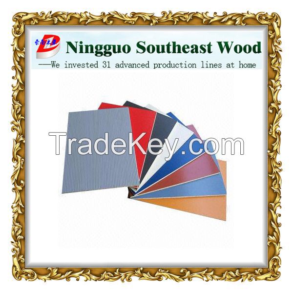 Southeast modern furniture laminated mdf board