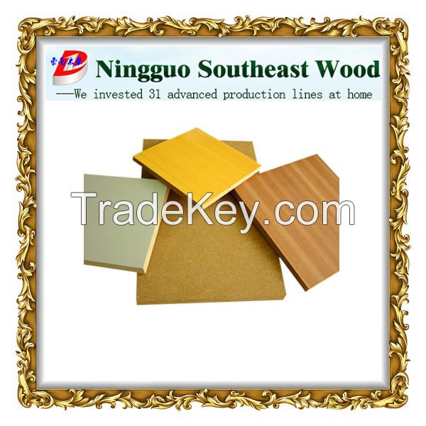 Southeast modern furniture laminated mdf board