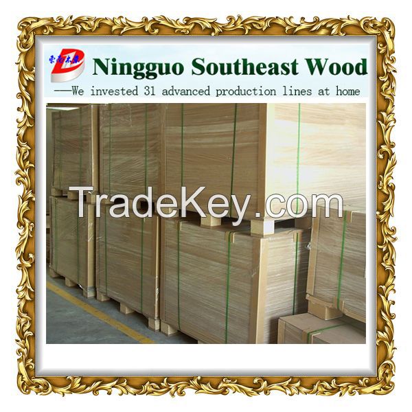 Southeast popular cheap laminated melamine sheets chipboard