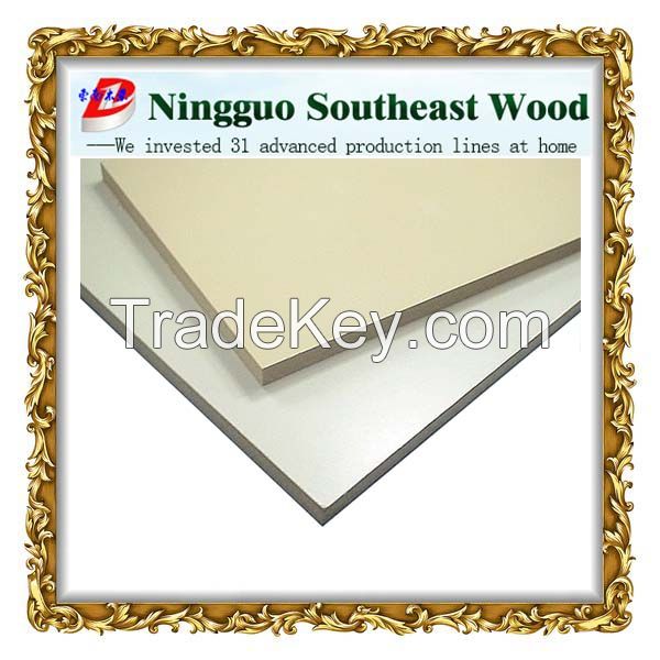 16mm white melamine MDF